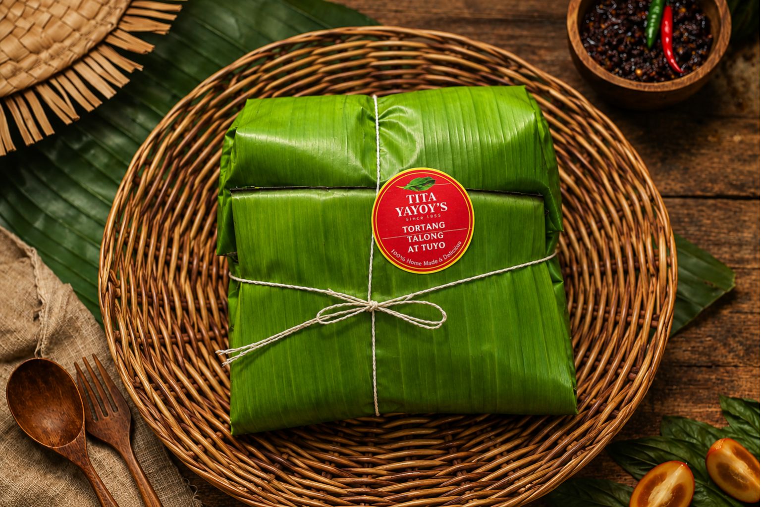 Binalot Meals – authentic Filipino rice wraps at Tita Yayoy's
