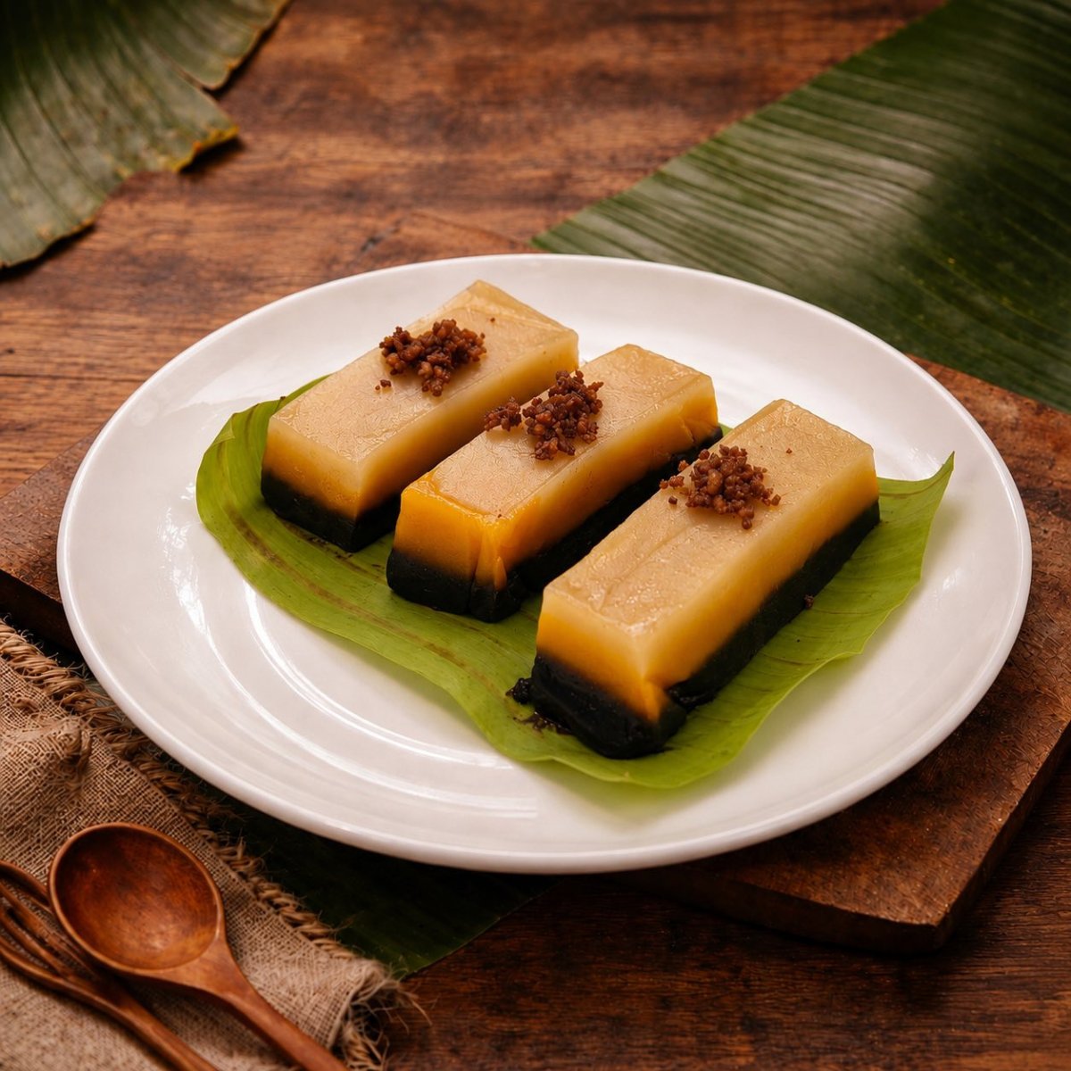 Tita Yayoy's sapin-sapin – best kakanin in Lucena City