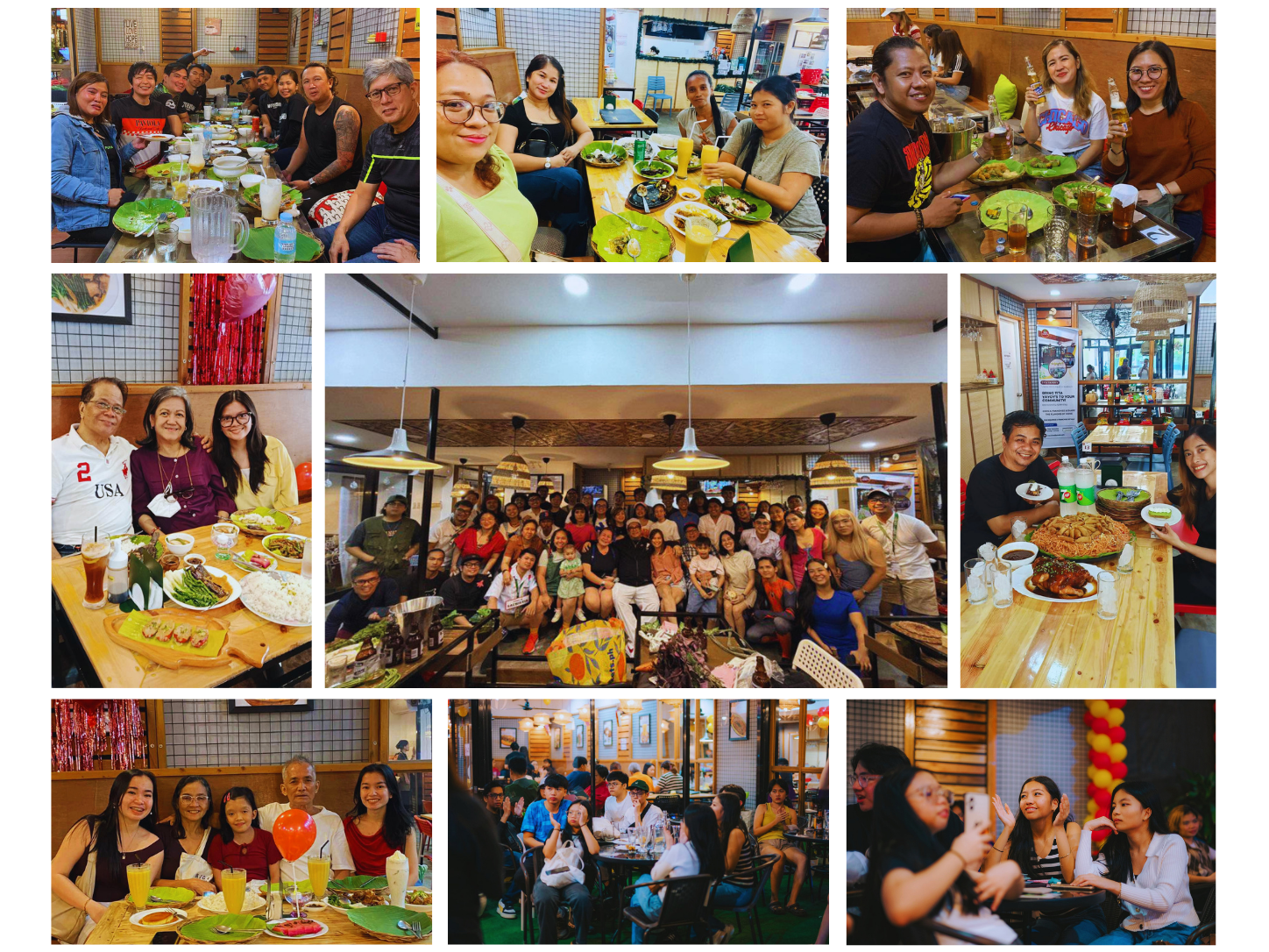 The Tita Yayoy's family — built from love, tradition, and generations of great food.