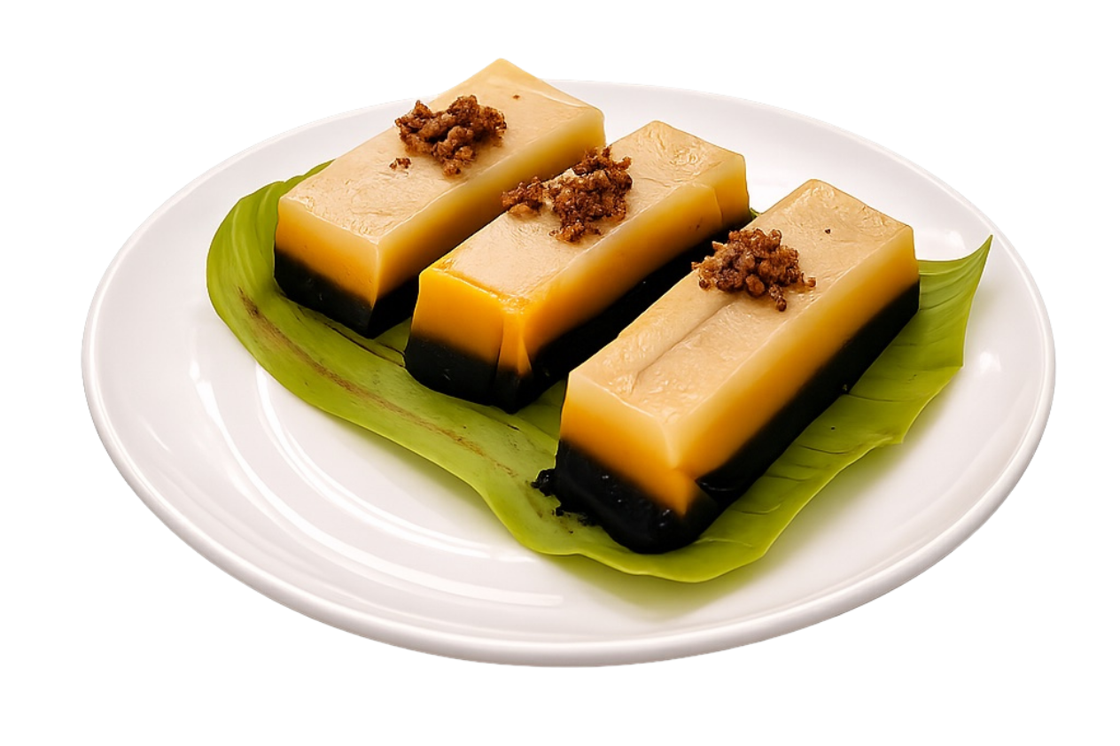 Handcrafted sapin-sapin by Tita Yayoy's – best kakanin in Lucena City